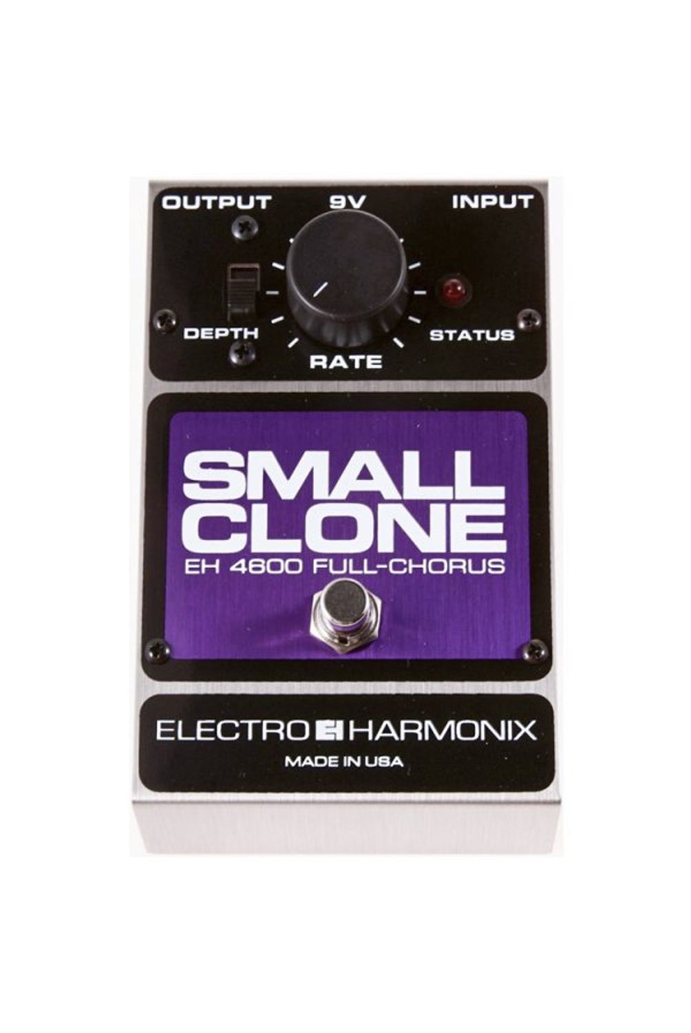 ELECTRO HARMONIX SMALL CLONE チキンノブ ELECTRO HARMONIX Pedal Análogo Chorus Small Clone Electro Harmonix