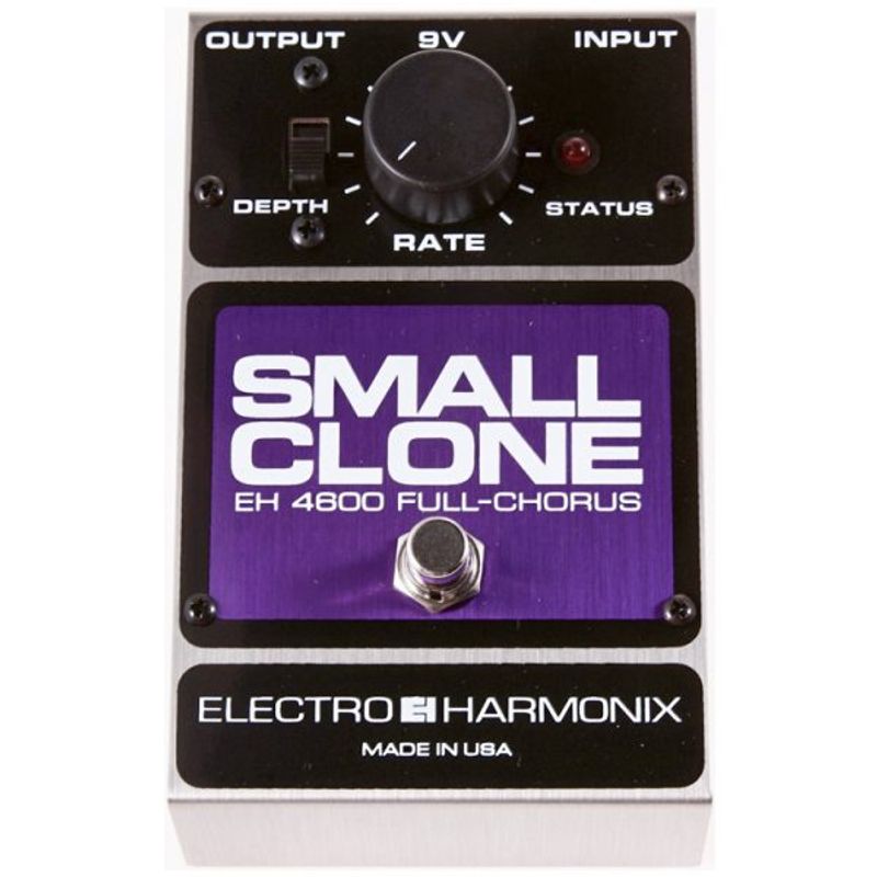 ELECTRO HARMONIX - Pedal Análogo Chorus Small Clone Electro Harmonix ELECTRO HARMONIX