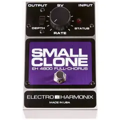 ELECTRO HARMONIX - Pedal Análogo Chorus Small Clone