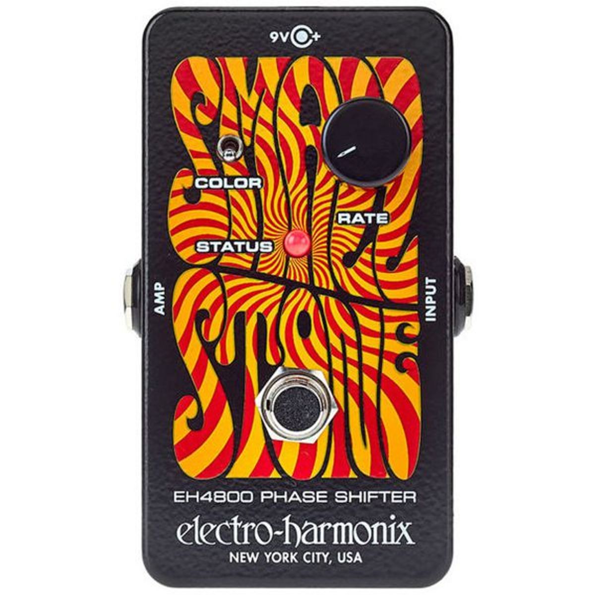 ELECTRO HARMONIX - Pedal Análogo Phaser Small Stone Electro Harmonix