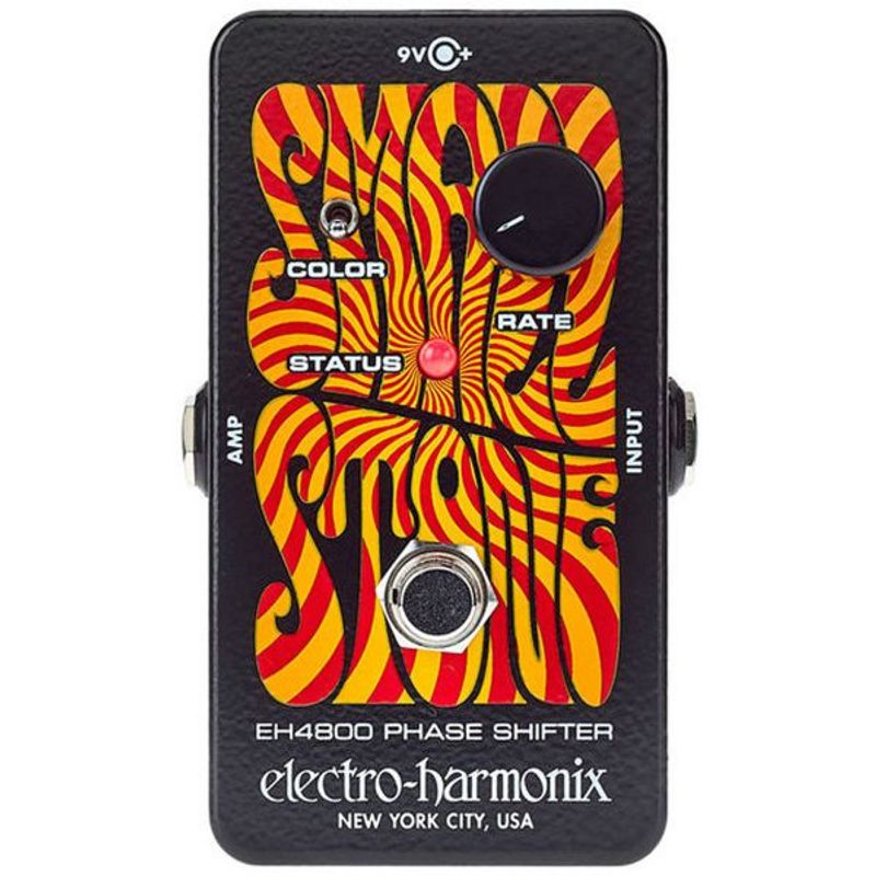 ELECTRO HARMONIX - Pedal Análogo Phaser Small Stone Electro Harmonix ELECTRO HARMONIX
