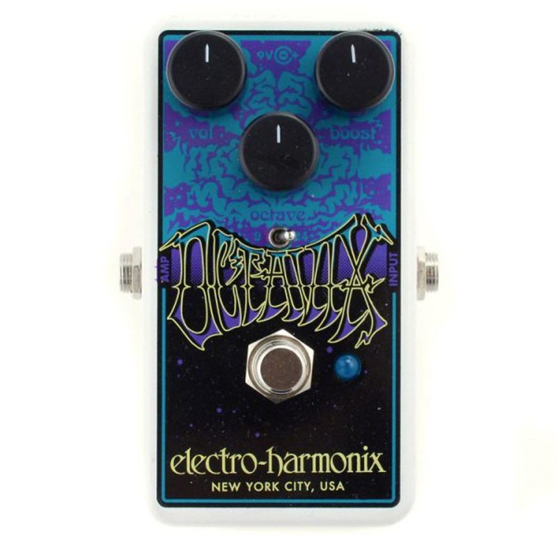 ELECTRO HARMONIX - Pedal Fuzz/Octavador Octavix Electro Harmonix ELECTRO HARMONIX