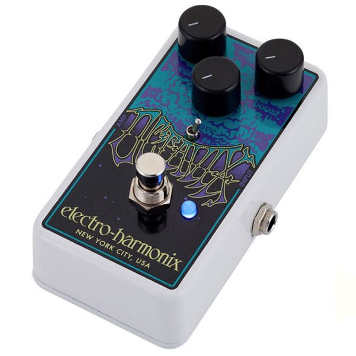 ELECTRO HARMONIX - Pedal Fuzz/Octavador Octavix Electro Harmonix