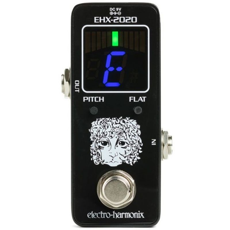 ELECTRO HARMONIX - Pedal Mini Afinador EHX-2020 Electro Harmonix