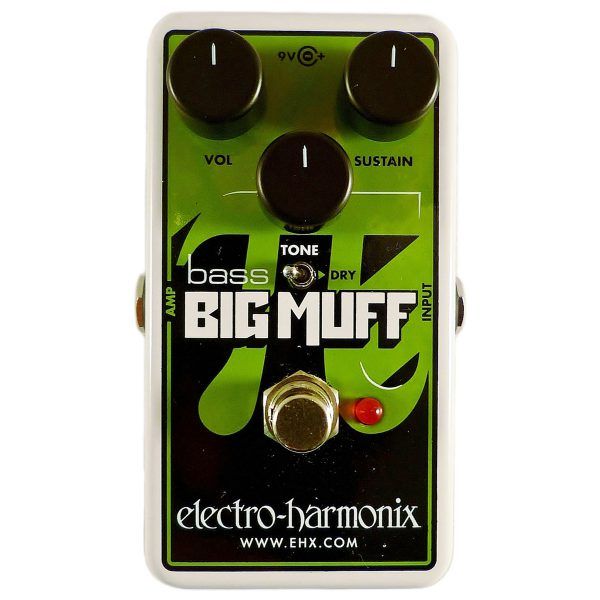 Pedal de Bajo Nano Big Muff PI