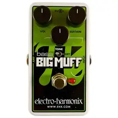 ELECTRO HARMONIX - Pedal de Bajo Nano Big Muff PI