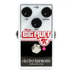 ELECTRO HARMONIX - Pedal Dist & Fuzz Nano Big Muff PI