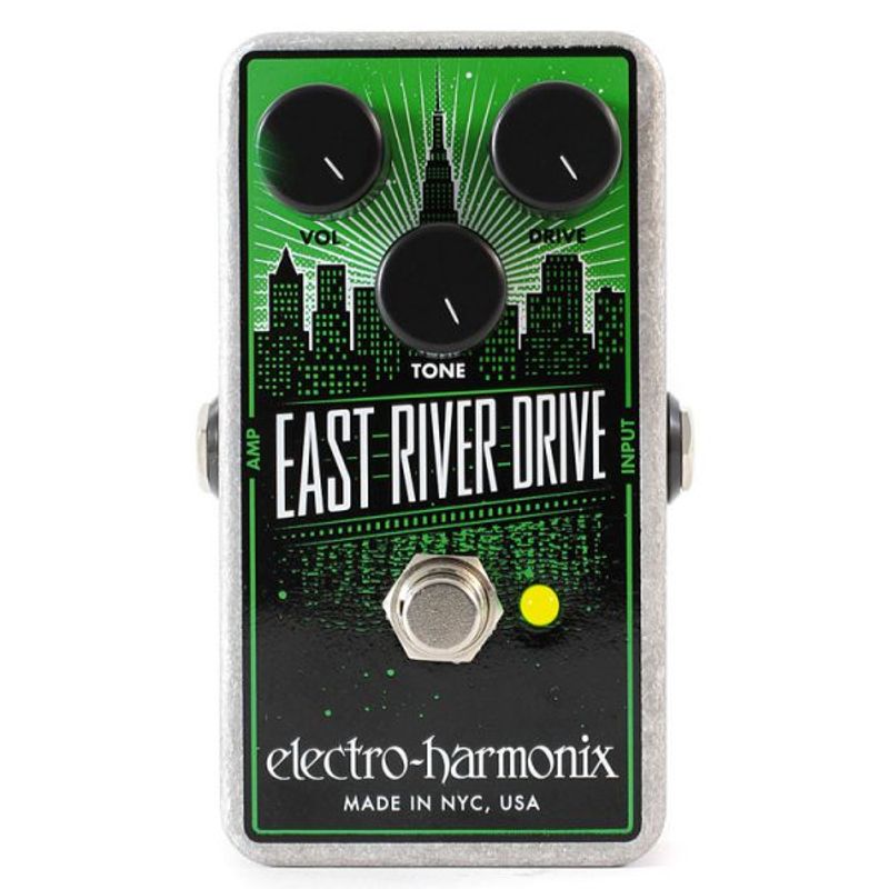 ELECTRO HARMONIX - Pedal Overdrive East River Drive Electro Harmonix