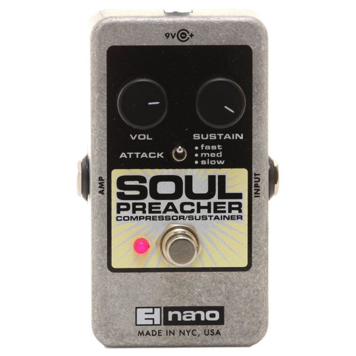 ELECTRO HARMONIX - Pedal Compresor/sustain Soul Preacher Electro Harmonix