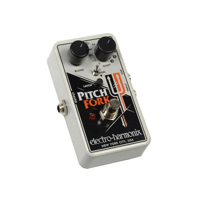ELECTRO HARMONIX - Pedal Polifónico Pitch Fork Electro Harmonix