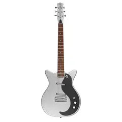 DANELECTRO - Guitarra Eléctrica Silver Metal Flake 59Mj Smf