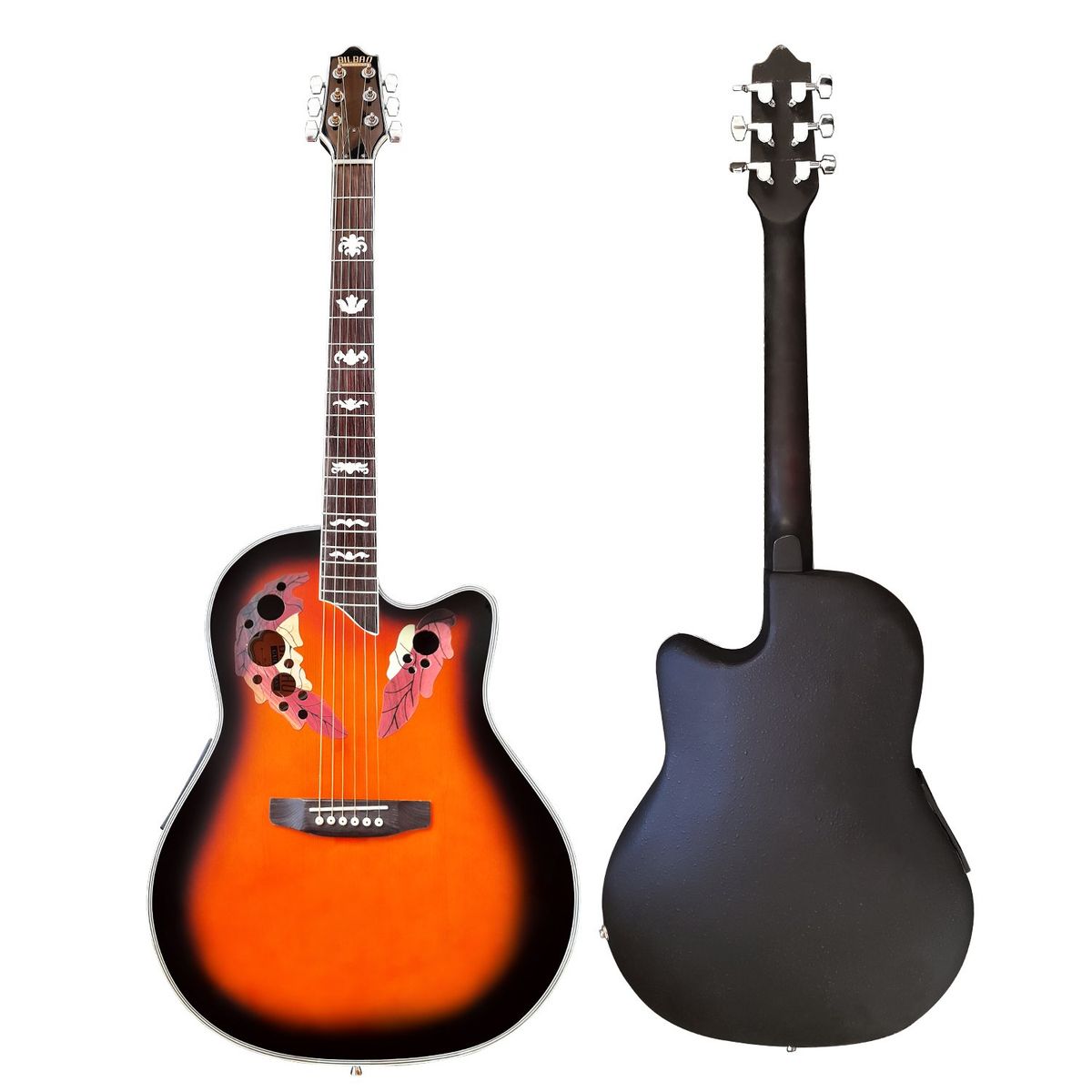 BILBAO - Guitarra Electroacústica Bilbao BIL-800CE-SB