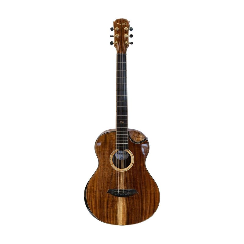 MAHORI - Guitarra Travel Mahori MAH-364E/HG + Funda