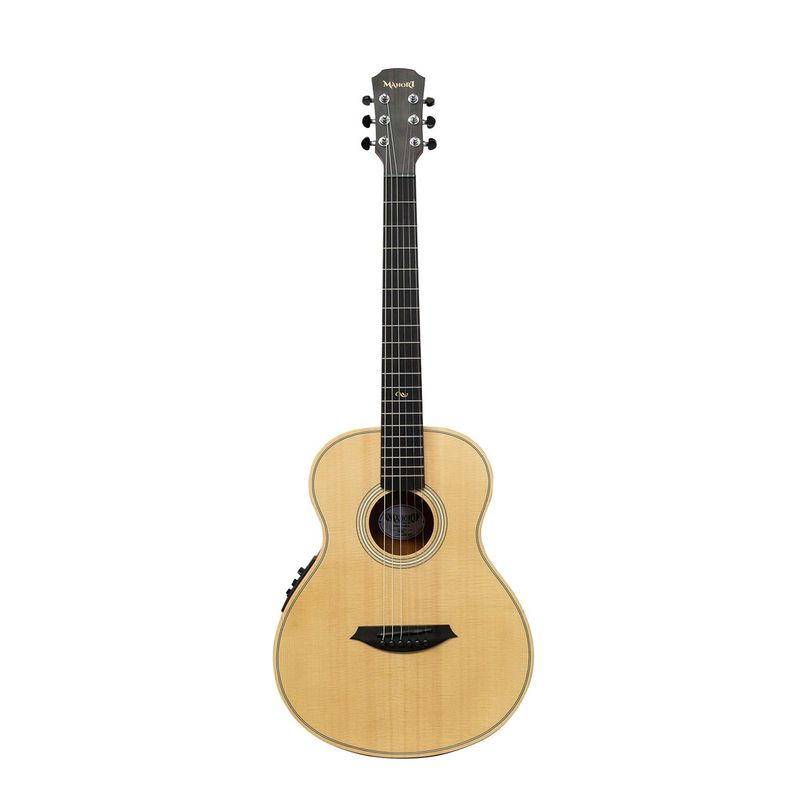 MAHORI - Guitarra Travel Mahori Nylon MAHN-3601EQ + Funda