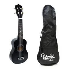 HANA - HN-SBK Ukelele Soprano + Funda HN-SBK