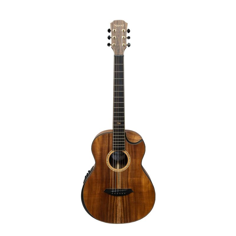 MAHORI - Guitarra Travel Mahori Nylon MAHN-364EQ  + Funda.