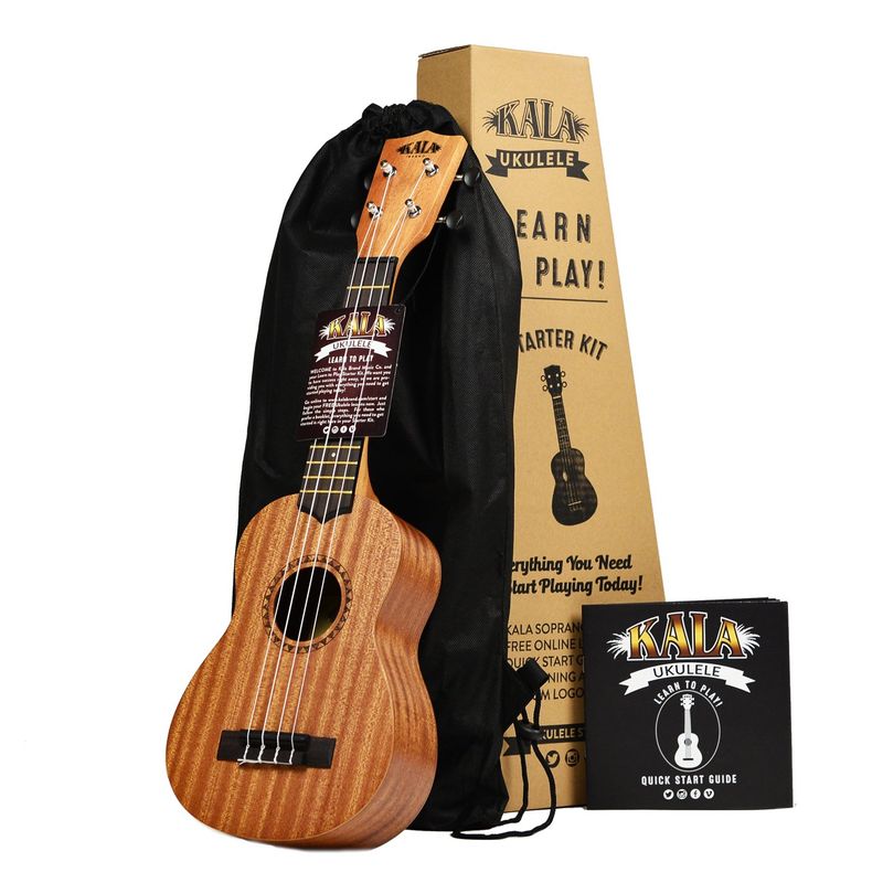 KALA - Ltp-S Pack Ukelele Kala Soprano Starter Kit KALA