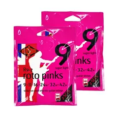 ROTOSOUND - Pack Cuerda Guitarra Eléctrica R9-2 (2 Set)