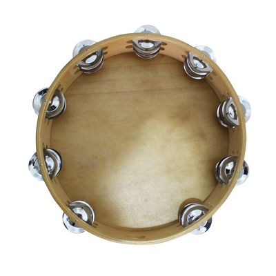 Imagen 2 del producto Pandero Doble Madera All218