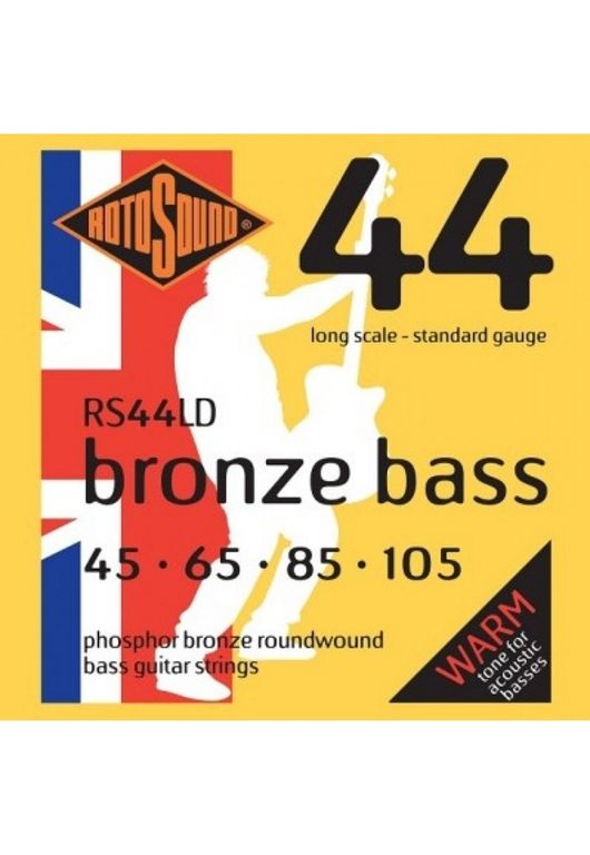 Set Bajo Acustico 4 45-105 Rs44Ld