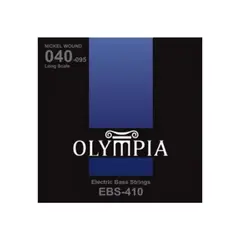 OLYMPIA - Set Bajo Eléctrico 4 40-95 Ebs 410