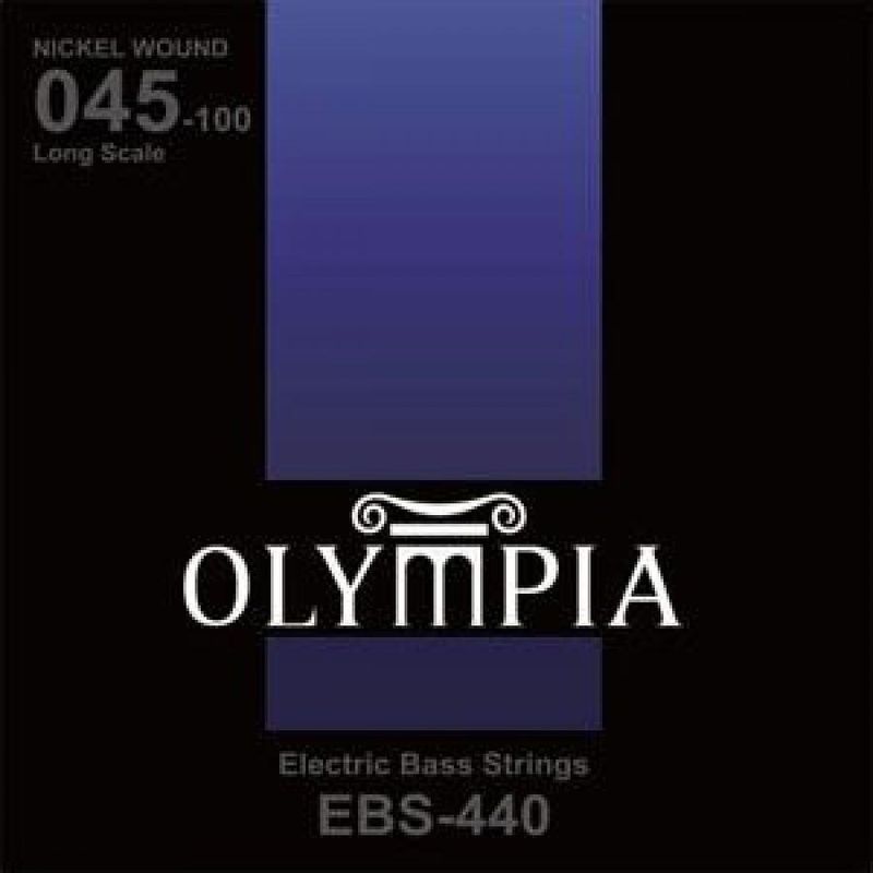 OLYMPIA - Set Bajo Eléctrico 4 45-100 Ebs 440