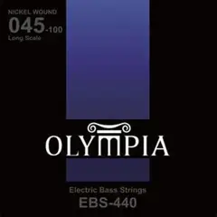 OLYMPIA - Set Bajo Eléctrico 4 45-100 Ebs 440