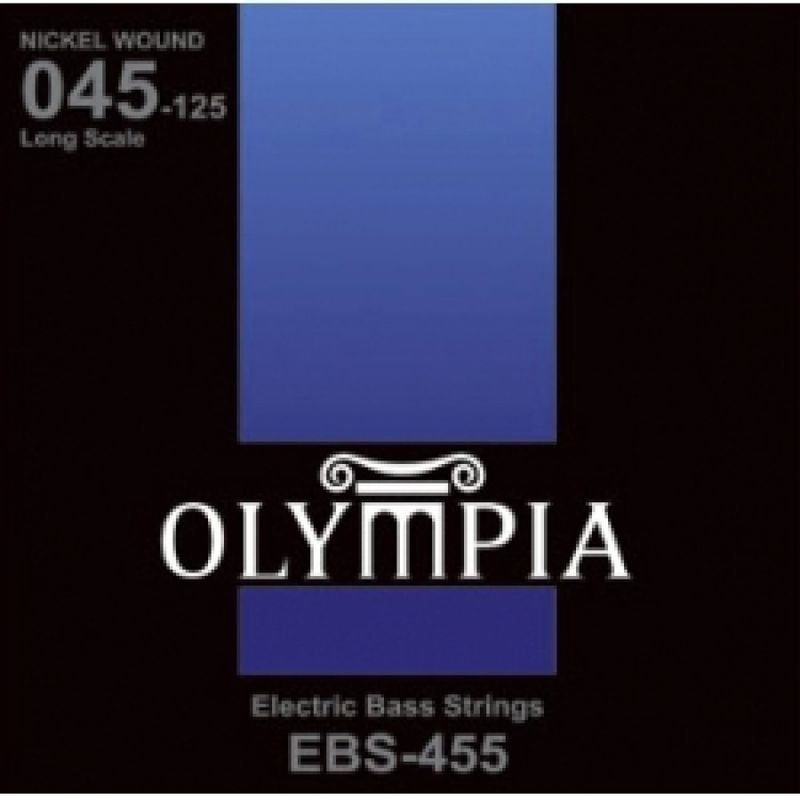 OLYMPIA - Set Bajo Eléctrico 5 45-125 Ebs455