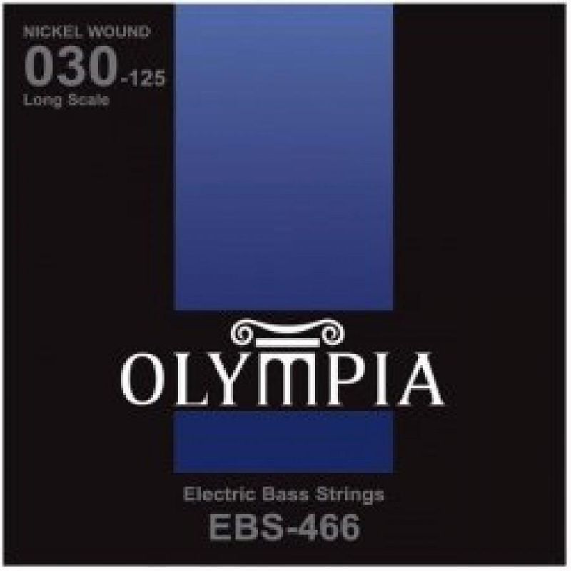 OLYMPIA - Set Bajo Eléctrico 6 45-126 Ebs466