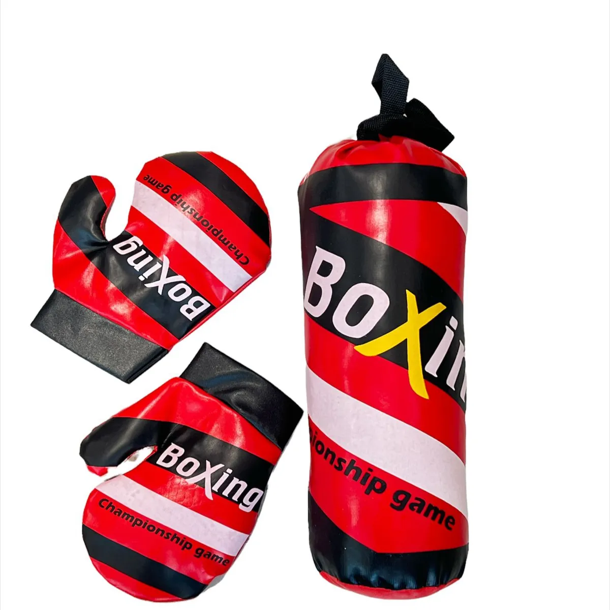 OEM - Saco De Box Con Guantes Juguete Niños Saco Boxeo