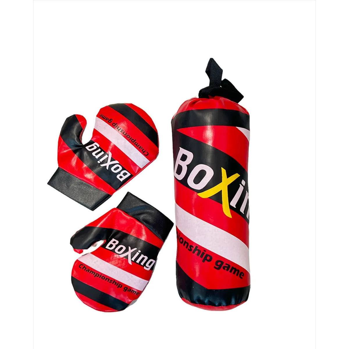 OEM - Saco De Box Con Guantes Juguete Niños Saco Boxeo