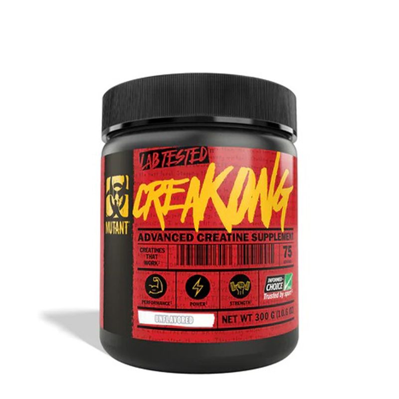 MUTANT - CREATINA CREAKONG 300 GRAMOS