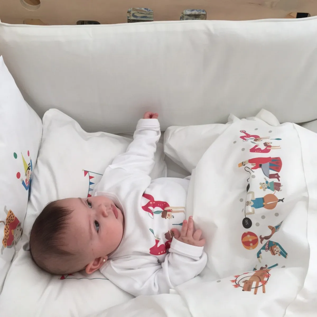 TUYO PRINT - Set Cuna Pack and Play Circo - Tuyo Print