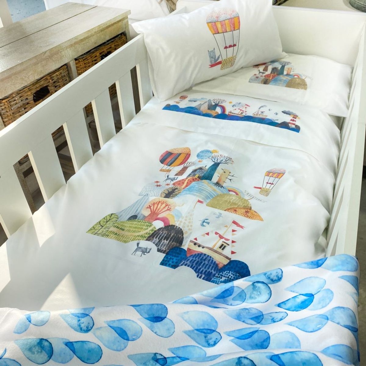 TUYO PRINT - Set Cama Transición Aventura - Tuyo Print.