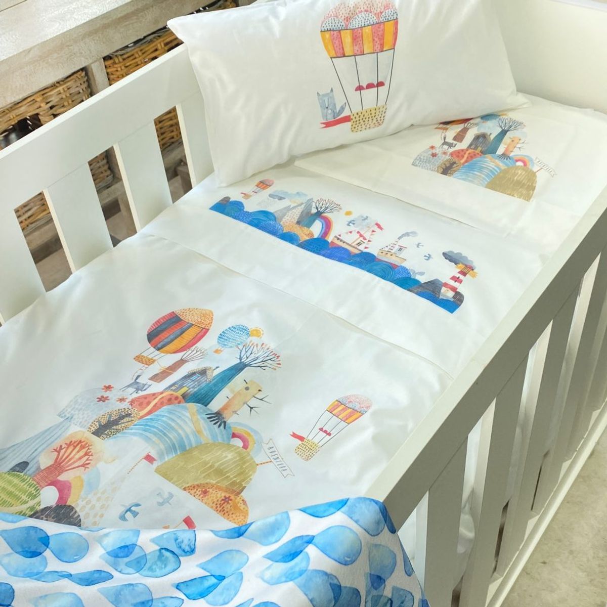 TUYO PRINT - Set Cama Transición Aventura - Tuyo Print.