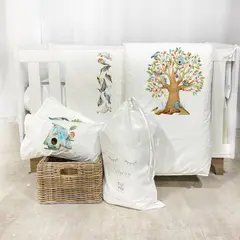 TUYO PRINT - Set Cama Transición La Pajarera -