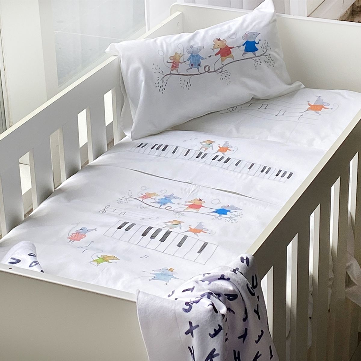 TUYO PRINT - Set Cama Transición Músicos - Tuyo Print