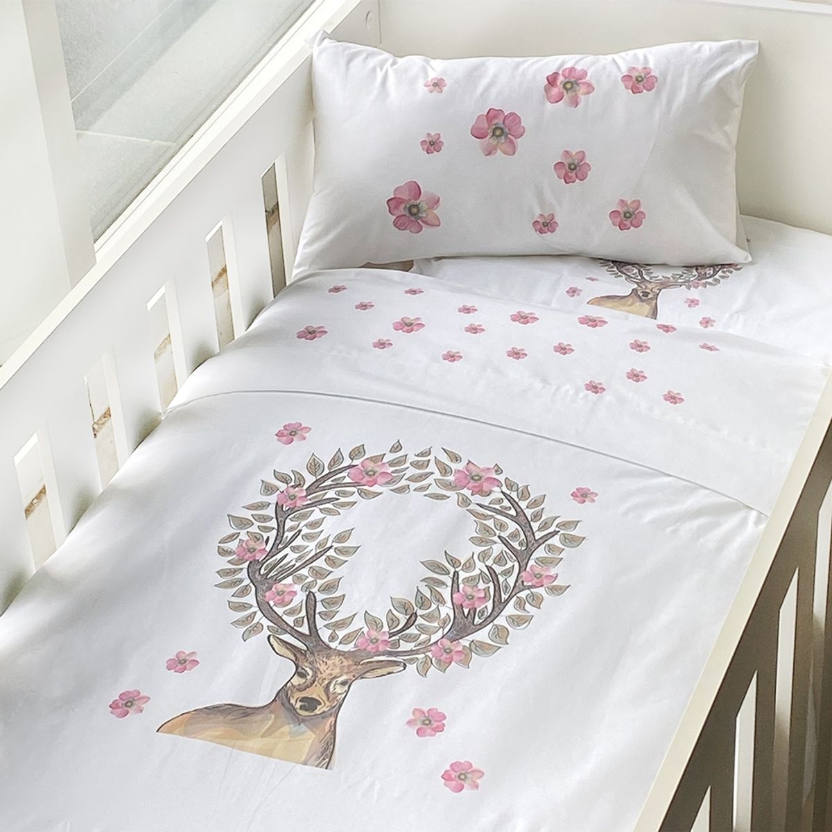 TUYO PRINT - Set Cama Transición Venado - Tuyo Print