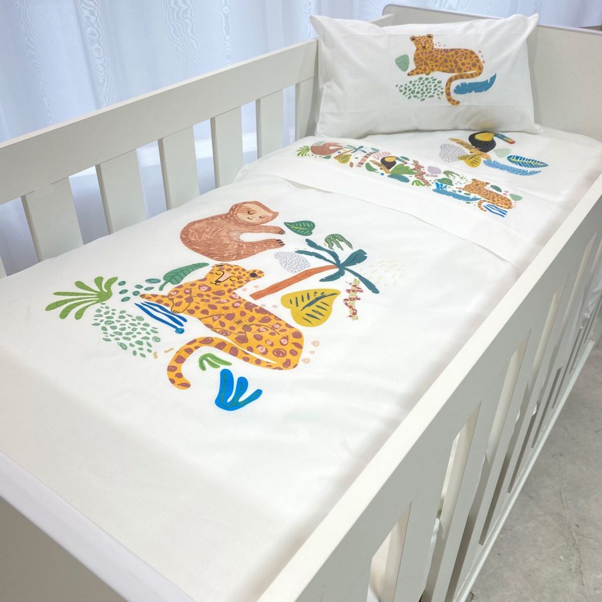 TUYO PRINT - Set Cama Transición Jungla - Tuyo Print