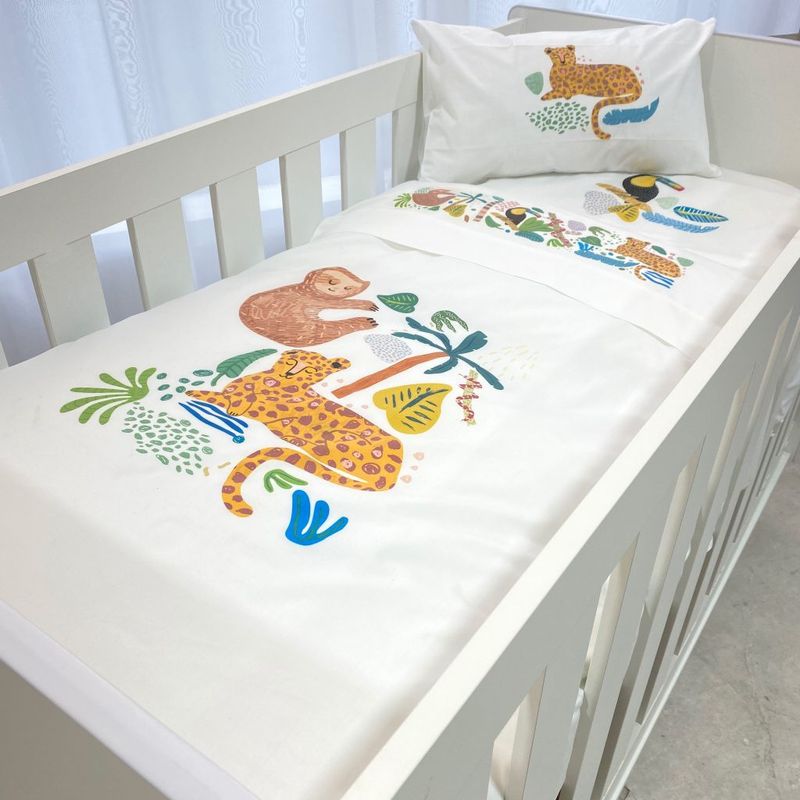 TUYO PRINT - Set Cama Transición Jungla - Tuyo Print