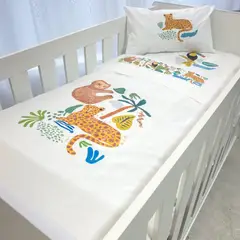 TUYO PRINT - Set Cama Transición Jungla -