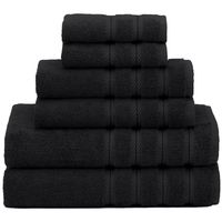 Set De 6 Toallas Edison 100% Algodón Turco