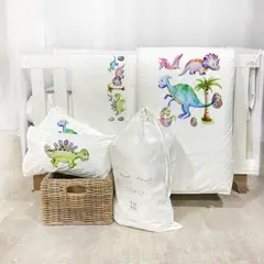 TUYO PRINT - Set Cama Transición Dinosaurio - Tuyo Print.