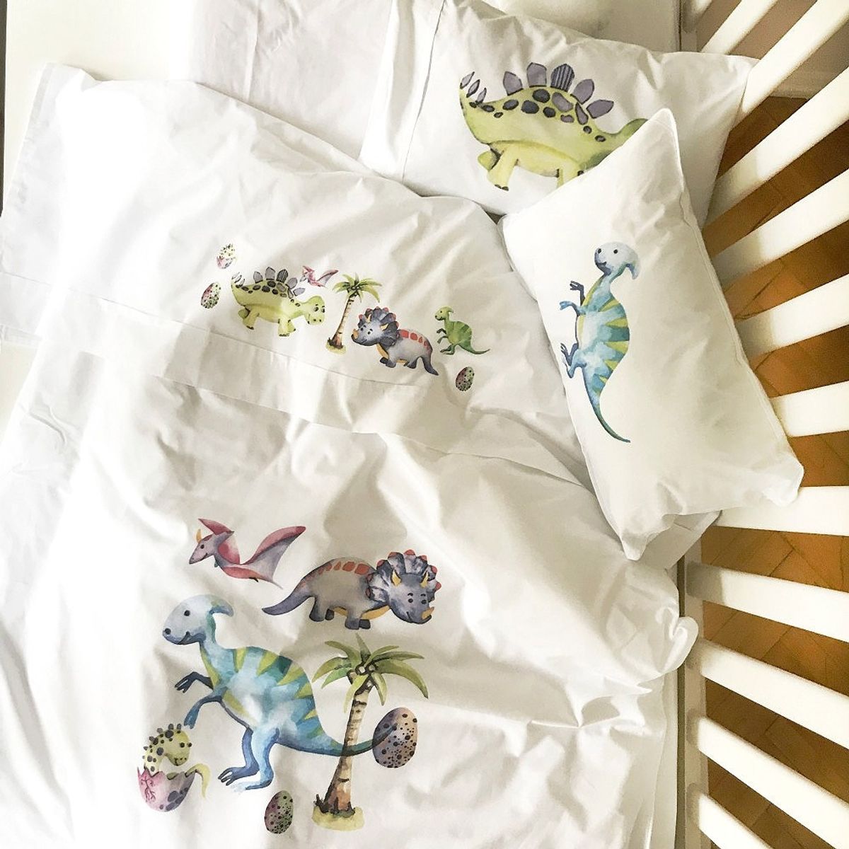 TUYO PRINT - Set Cama Transición Dinosaurio - Tuyo Print