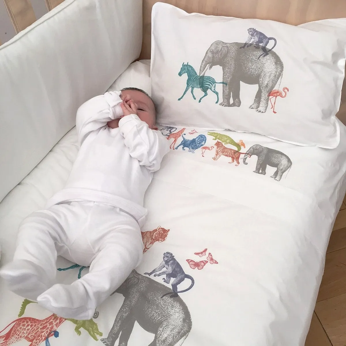 TUYO PRINT - Set Cama Transición Safari - Tuyo Print