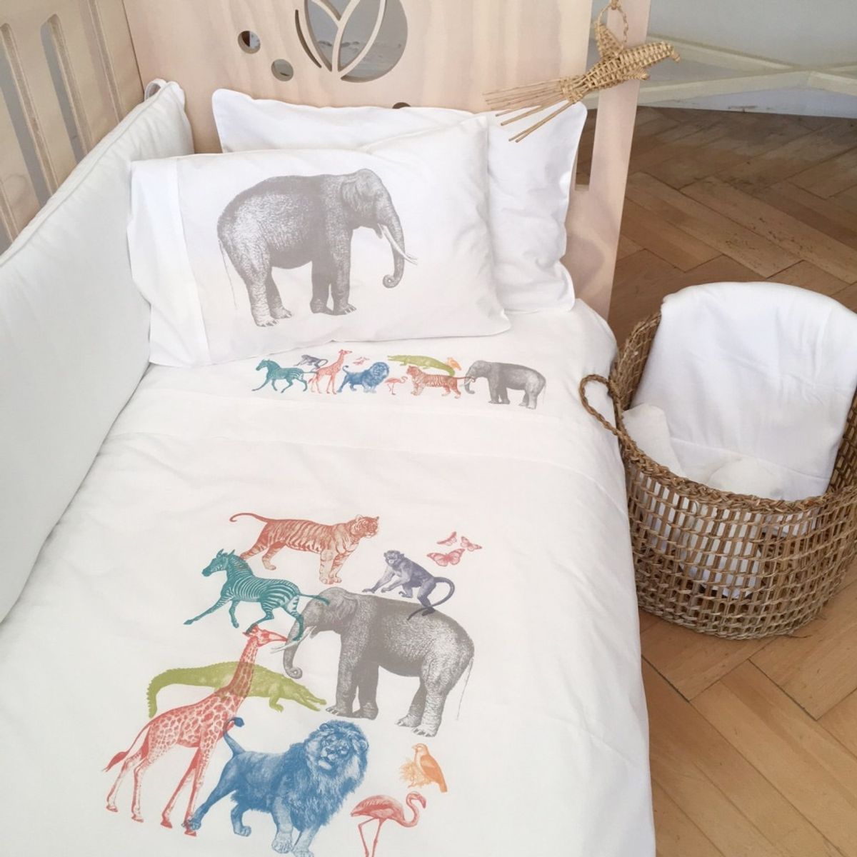 TUYO PRINT - Set Cama Transición Safari - Tuyo Print