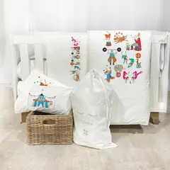 TUYO PRINT - Set Cama Transición Circo -