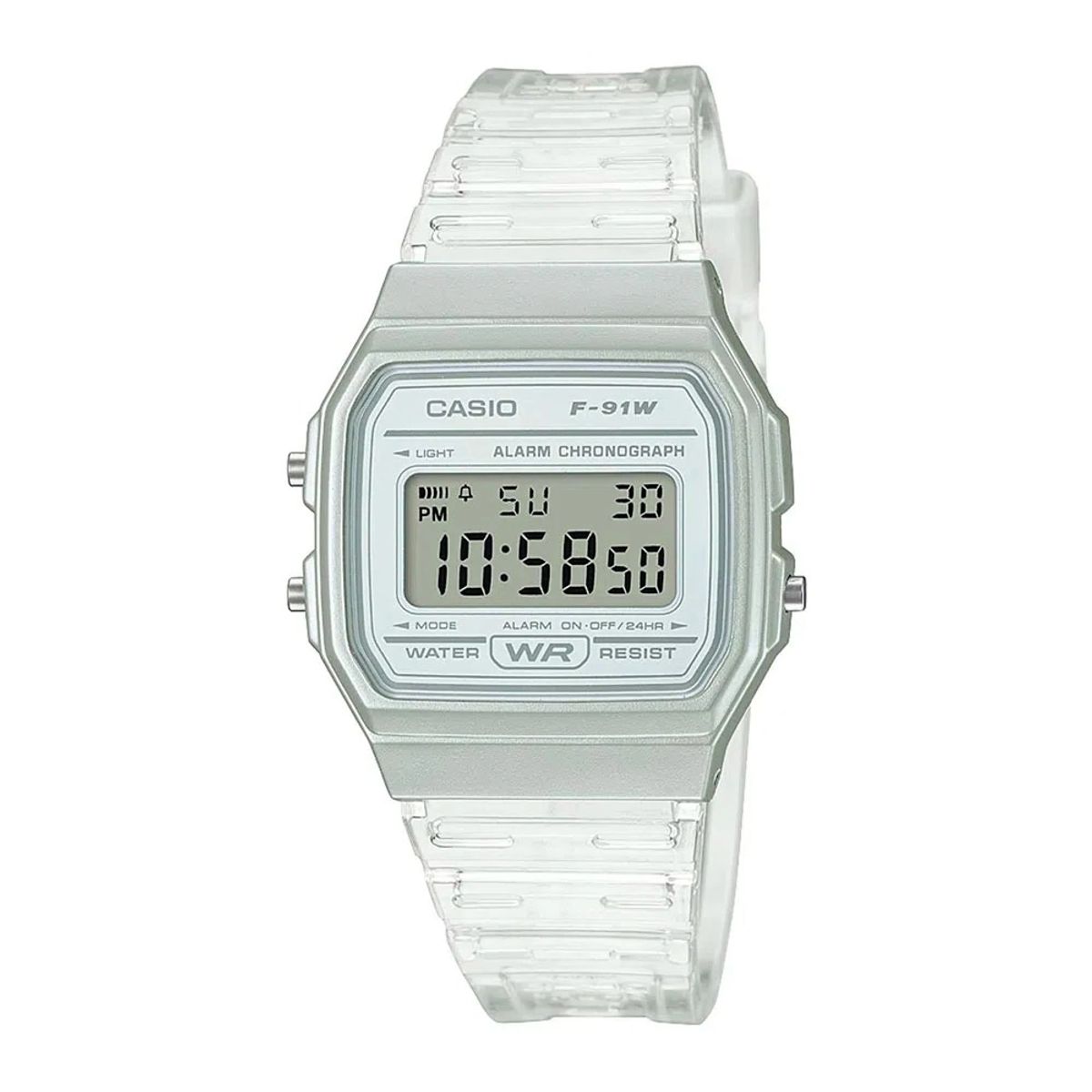 CASIO - Reloj Unisex Casio F-91WS-7DF