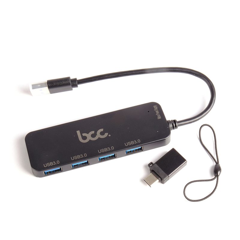 BCC - ADAPTADOR USB/C a 4 USB ATH4