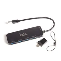 BCC - ADAPTADOR USB/C a 4 USB ATH4